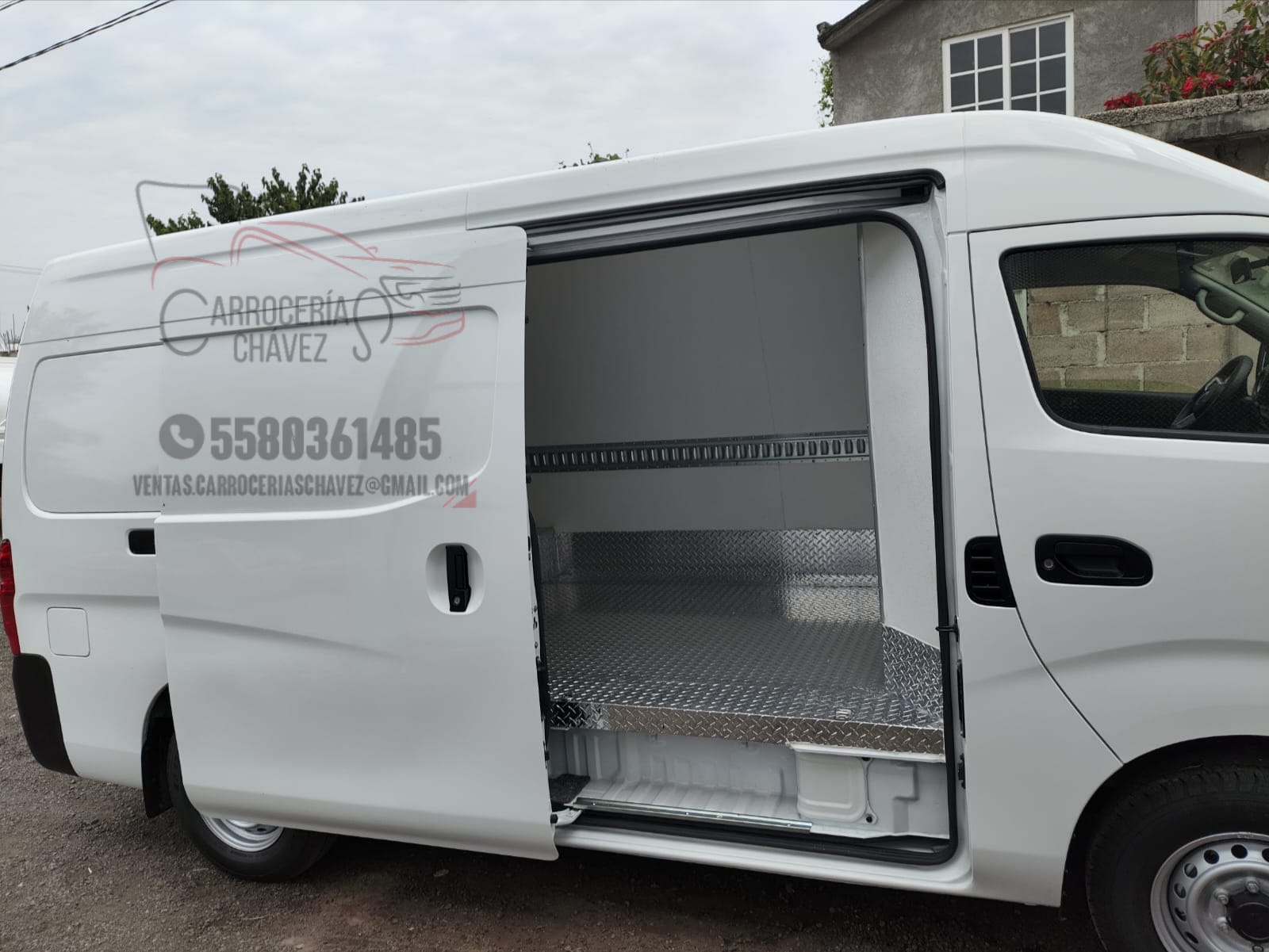 Caja personalizada para camioneta
