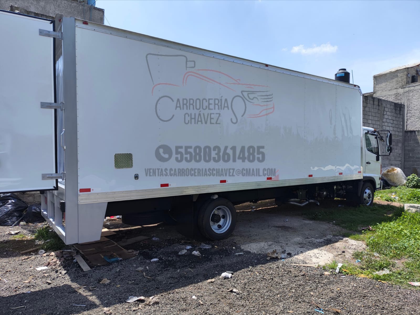 Proyecto terminado de carrocería